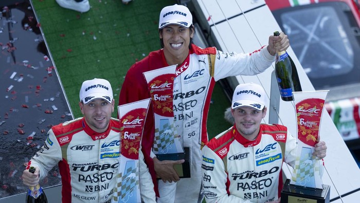 FIA WEC: Sean Gelael dan WRT #31 Menang di Fuji