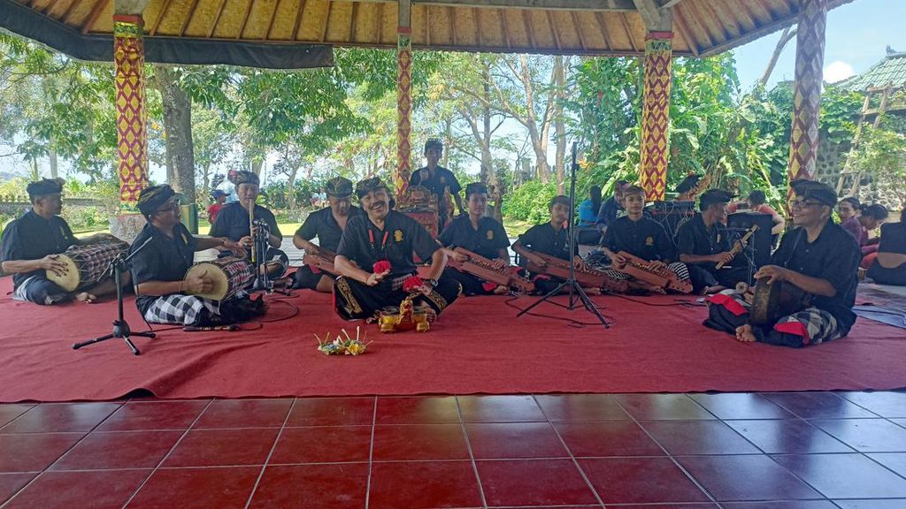 Kisah Sekaa Gamelan Penting di Karangasem, Rela Pentas Tak Dibayar