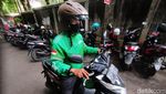 Senyum Sumringah Driver Ojol Saat Tarif Naik
