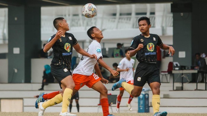 Skuad Bali United U-16 saat berlaga