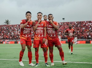 Bali United Tantang PSS Sleman Meski Tanpa Coach Teco Malam Ini