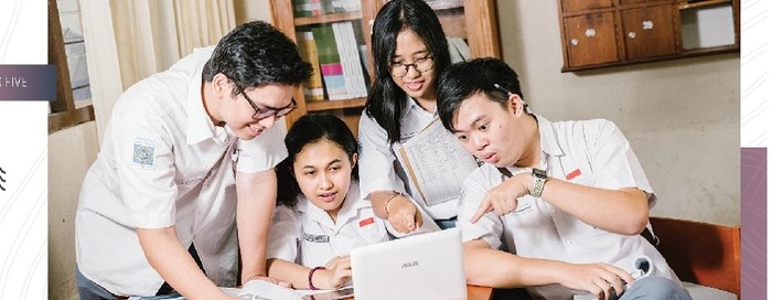 SMAS K Santo Yoseph Denpasar peringkat 1 sekolah terbaik di Bali