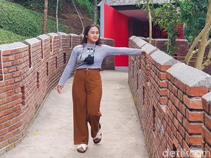 Pesona Tembok China di The Great Asia Africa Lembang
