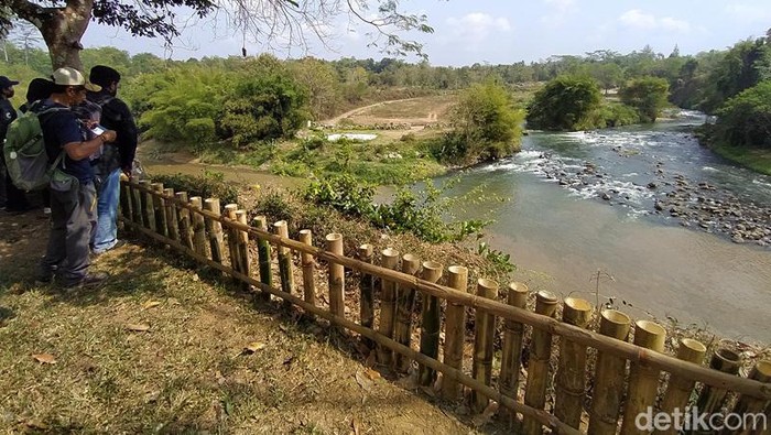Tempuran Sungai Elo dan Kali Progo di Magelang.
