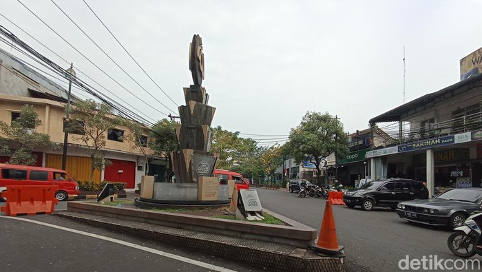 Tugu Tauhid di Cianjur.