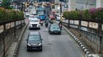 Underpass Pasar Jumat Jaksel Tak Terawat, Begini Kondisinya