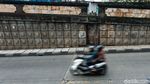 Underpass Pasar Jumat Jaksel Tak Terawat, Begini Kondisinya