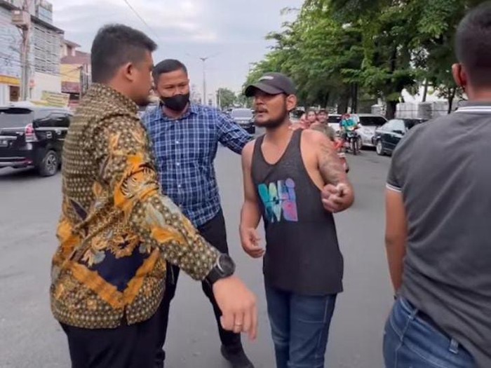 Polisi Buru Jukir Viral Yang Bikin Bobby Nasution Ngamuk 1860