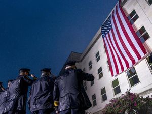 AS Peringati 21 Tahun Insiden 9/11, Warga Hening Dekat Menara WTC