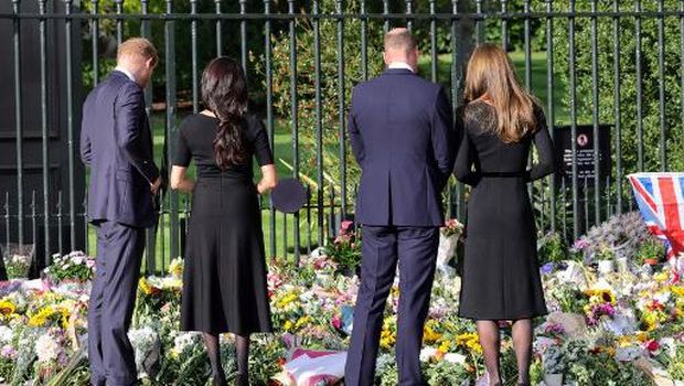 William-Kate dan Harry-Meghan Tampil Bareng, Perdana dalam 2 Tahun (AFP)