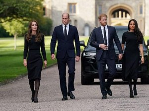 Meghan Markle Berusaha Bikin Pangeran William Terkesan dengan Kado Natal