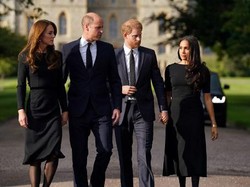 Harry-Meghan Kembali ke Inggris, Bagaimana Hubungan dengan Pangeran William?