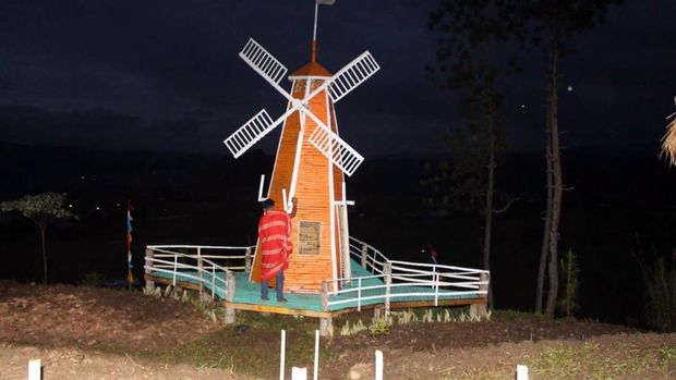 Wisata Cito Hill di Mamasa