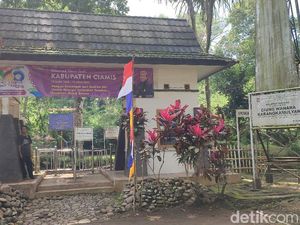 Tiga Mitos di Situs Peninggalan Kerajaan Galuh Ciamis