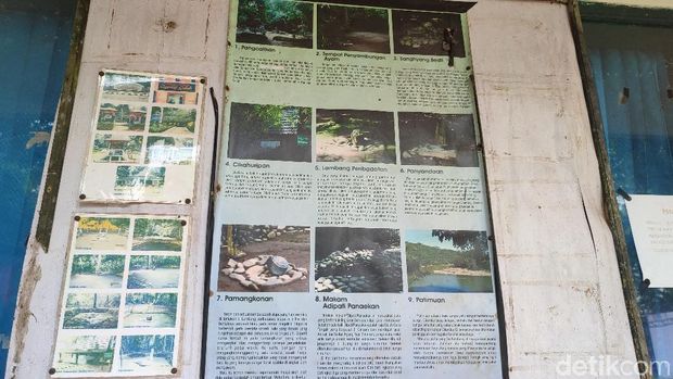 Wisata Situs Ciung Wanara Ciamis.