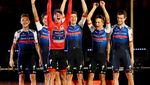 Sah! Evenepoel Rebut Juara La Vuelta 2022, Begini Selebrasinya