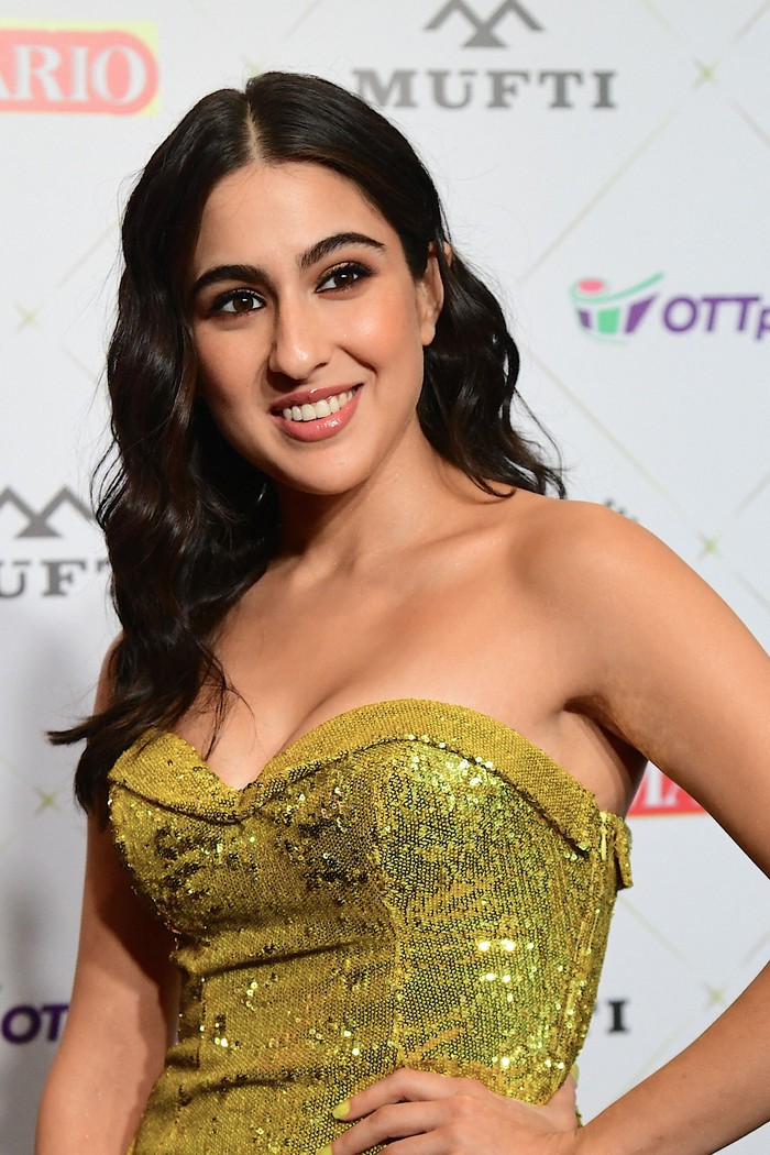 1422636142 MUMBAI, INDIA - SEPTEMBER 10: Sara Ali Khan attends the OTTplay award and Conclave on September 10, 2022 in Mumbai, India (Photo by Prodip Guha/Getty Images)
