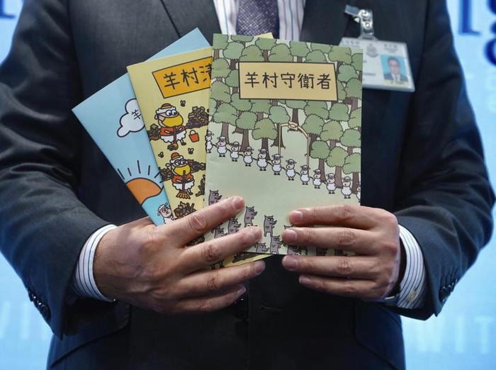 5 Pria di Hong Kong Dibui 2 Tahun Gegara Buku Anak Dianggap Menghasut