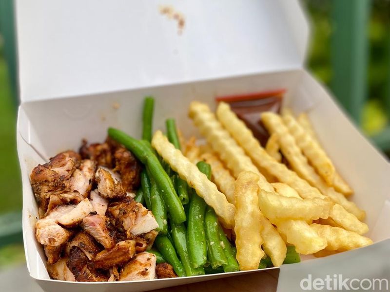5758 Chicken Steak
