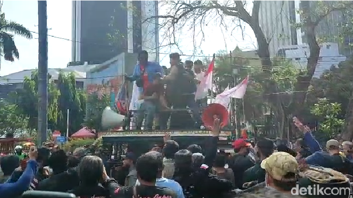 Aksi 1209 di Patung Kuda, Jakpus.