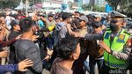 Aksi 1209 Tolak BBM Naik Sempat Ricuh, Begini Keributannya