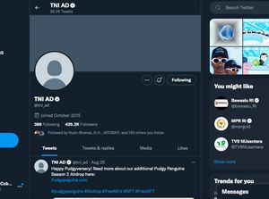 Akun Twitter TNI AD Diretas, Kadispenad Beri Penjelasan