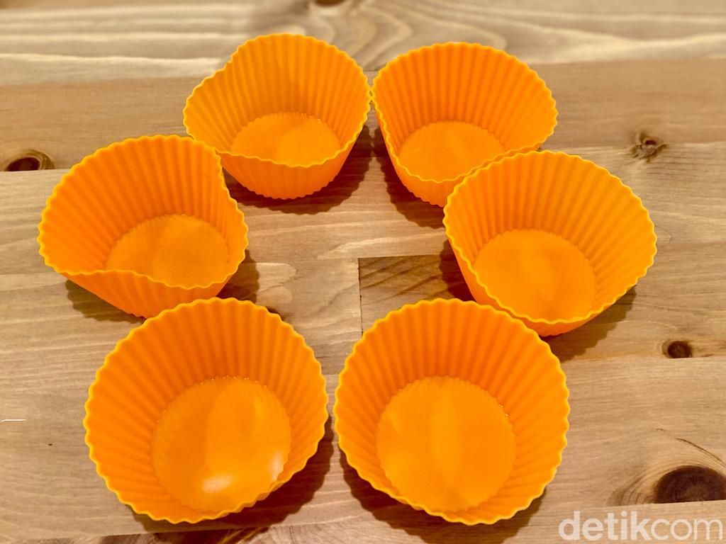 Alat baking silikon