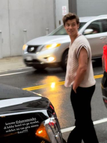 Anya Geraldine bertemu dengan Shawn Mendes