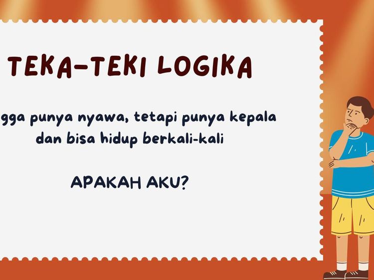 Baru Hari Senin, Otak Sudah Mulai Tumpul? Asah Lagi Pakai Teka-teki Ini