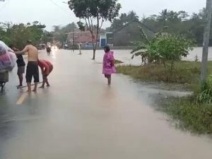 Cianjur Dilanda 26 Bencana Alam dalam Sepekan