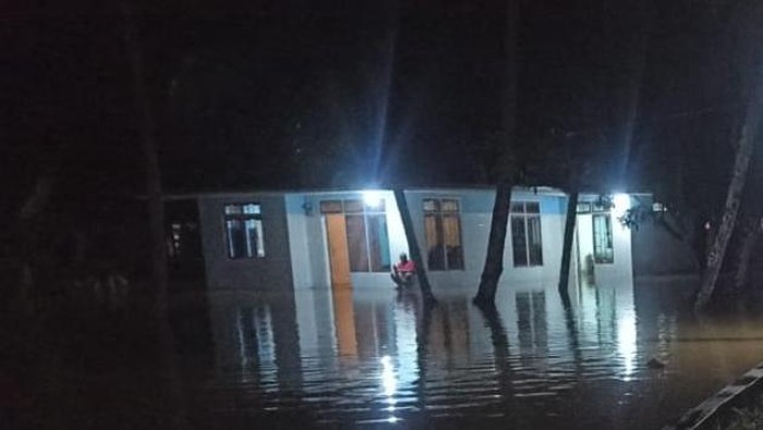 Banjir Pangandaran