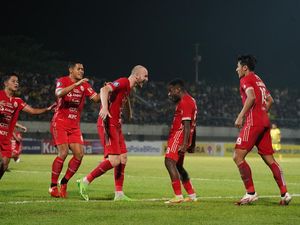 Persija Lakukan Ini Jelang Lawan Persib