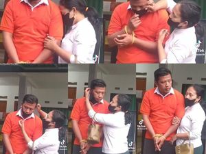 Pasutri Ini Viral Gegara Parodikan Kemesraan Sambo dan Putri, Mirip Banget!