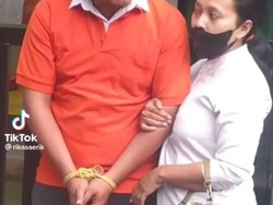 Pasutri Viral Parodikan Kemesraan Ferdy Sambo dan Putri, Ini Kisah di Baliknya