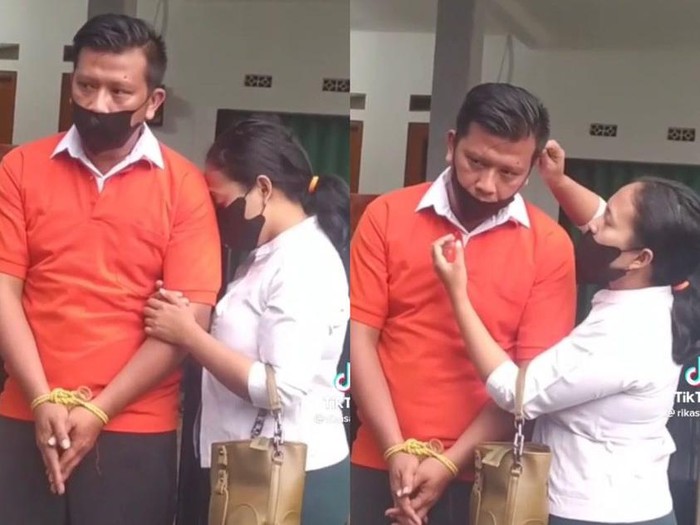 Beredar viral video parodi pasutri rekontruksi Ferdy Sambo dan Putri Candrawathi.