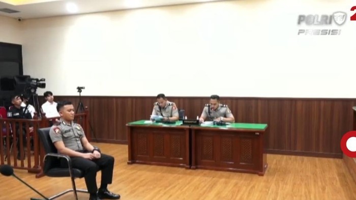 Bharada Sadam jalani sidang etik
