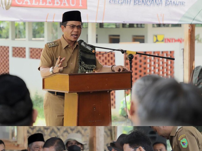 Bupati Bandung Dadang Supriatna