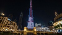 Selain bendera Britania Raya, Burj Khalifa juga diterangi dengan potret mendiang Ratu Elizabeth II. Ratu Elizabeth II meninggal dalam usia 96 tahun pada Kamis, (8/9) waktu Inggris atau Jumat (9/9) dini hari waktu Indonesia.