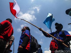 Buruh Akan Gelar Demo di Depan Istana Hari Ini, Suarakan 6 Tuntutan