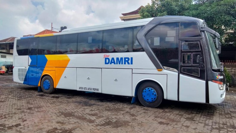 Bus DAMRI Bus DAMRI