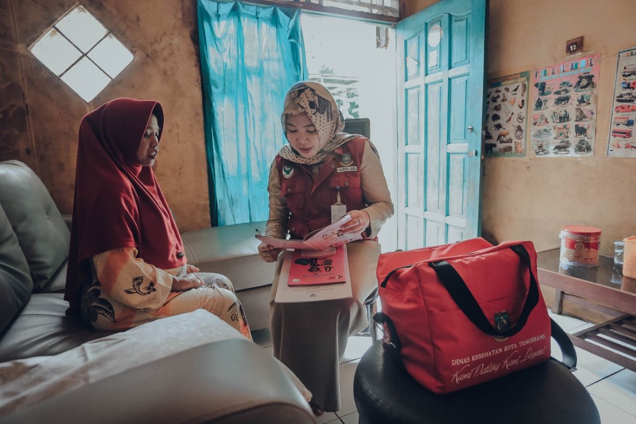 Cageur Jasa Jadi Andalan Layanan Kesehatan Jemput Bola di Kota Tangerang