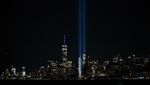 Cahaya Kembar Tembus Langit New York Kenang Tragedi 9/11