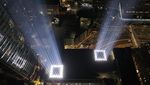 Cahaya Kembar Tembus Langit New York Kenang Tragedi 9/11