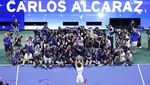 Carlos Alcaraz, Petenis 19 Tahun Kampiun US Open 2022, Ini Momennya