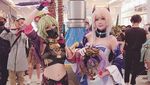Clarissa Punipun Cosplay Kokomi Genshin Impact, Auto Pengin Nge-Wish!