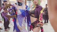 Kokomi merupakan karakter dari Inazuma yang punya Vision Hydro. (Foto: dok. Instagram @punipun7)  
