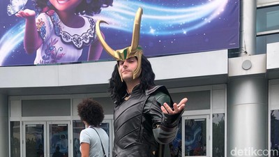 Deretan Cosplayer Ramaikan D23 Expo 2022 di Anaheim!