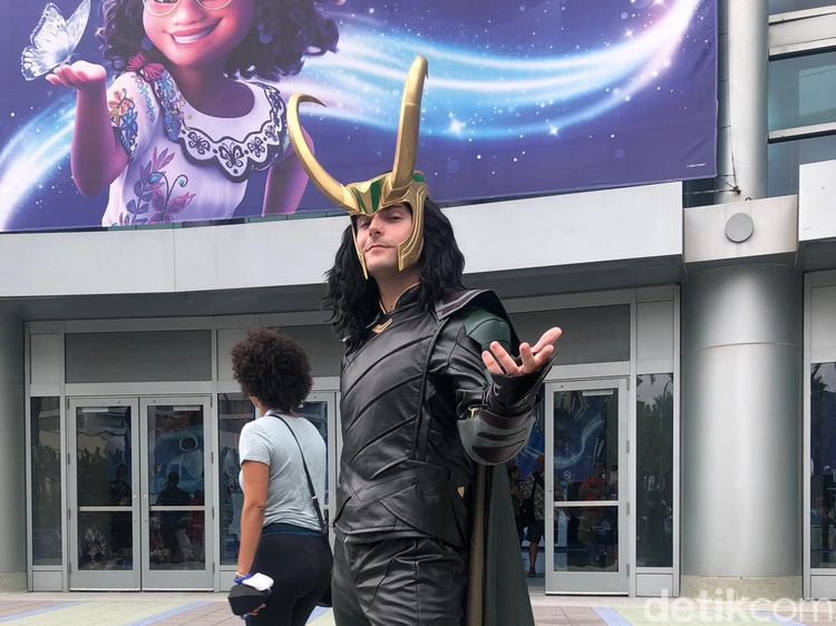 Deretan Cosplayer Ramaikan D23 Expo 2022 di Anaheim!