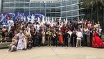 Deretan Cosplayer Ramaikan D23 Expo 2022 di Anaheim!