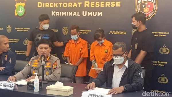 Ini Tampang ART Berusia 52 Tahun Pencuri Brankas Dara Arafah